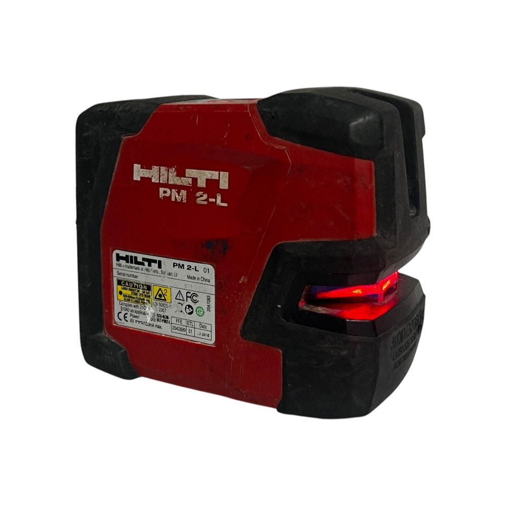 Niveau laser HILTI PM 2-L Pulse Power - Bricolage
